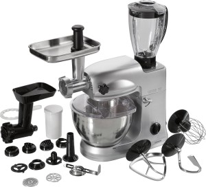 Bomann KM 367 CB Robot da cucina con impastatrice planetaria e tritacarne